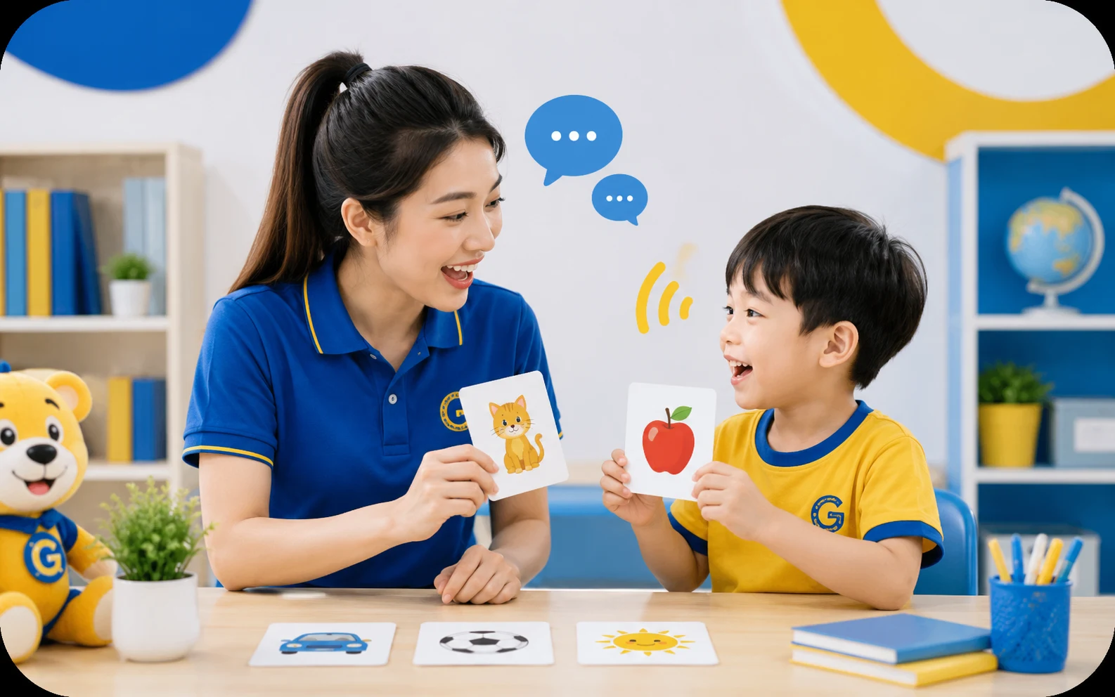 Chương trình Gobefun English
