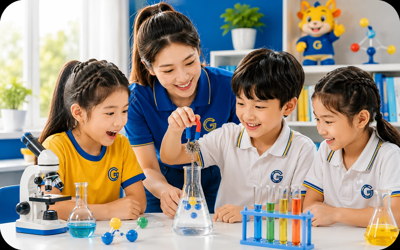 Chương trình Gobefun Science