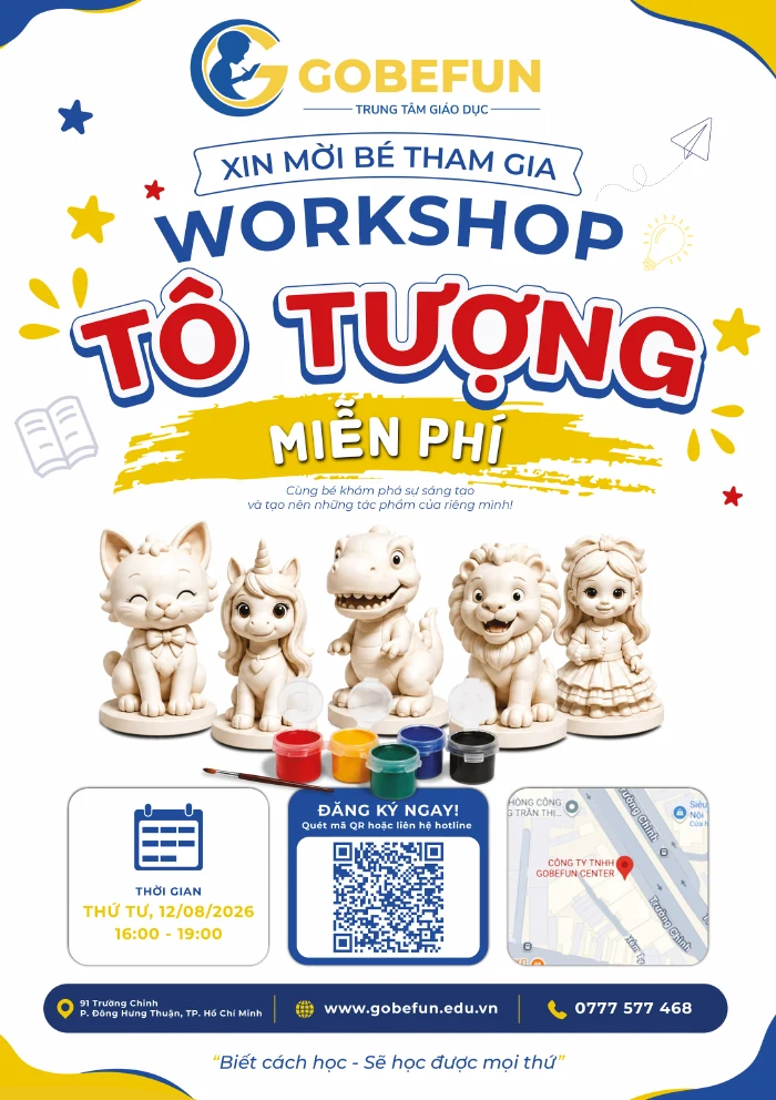 Poster workshop Gobefun