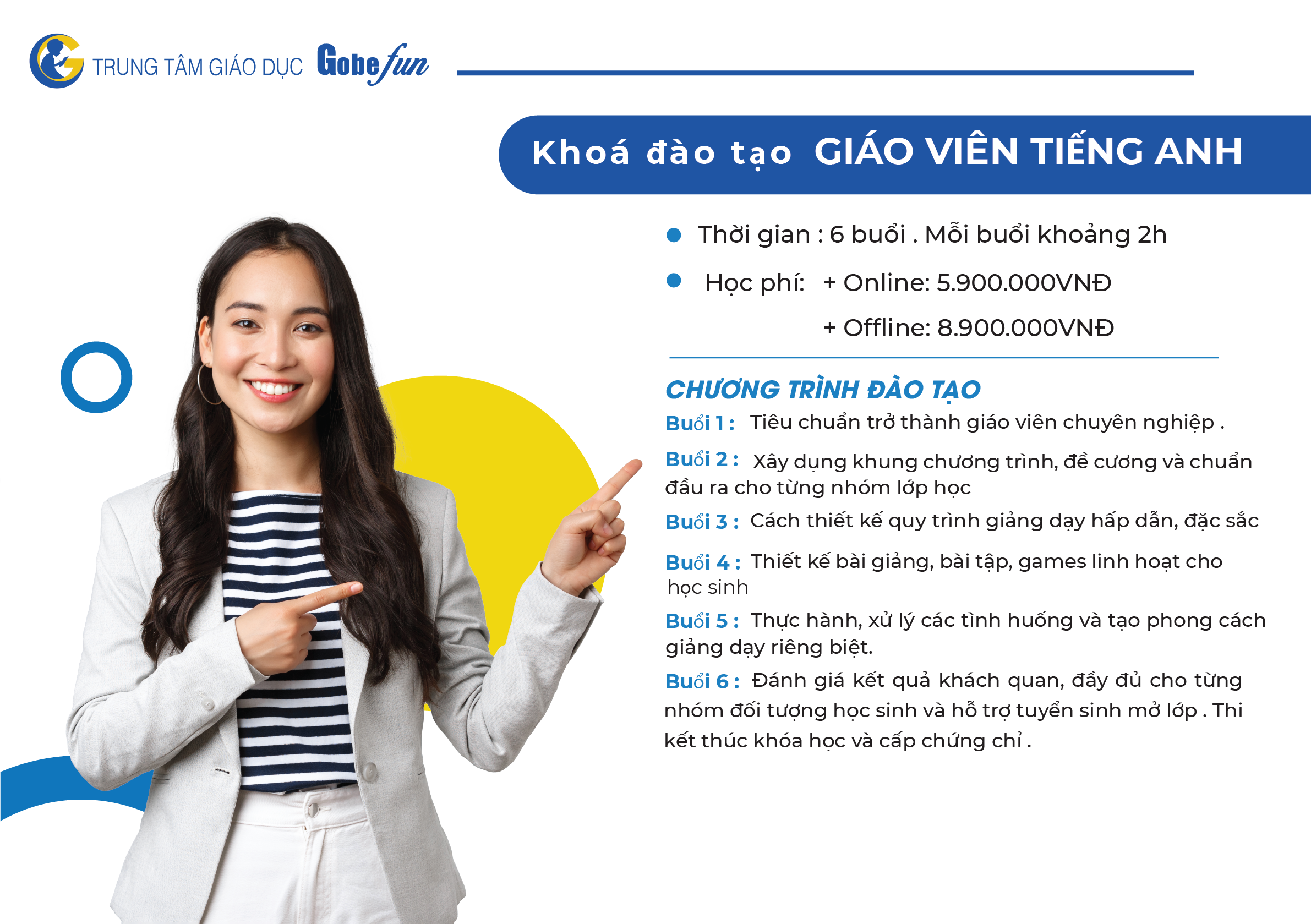 Đào tạo giáo viên Gobefun