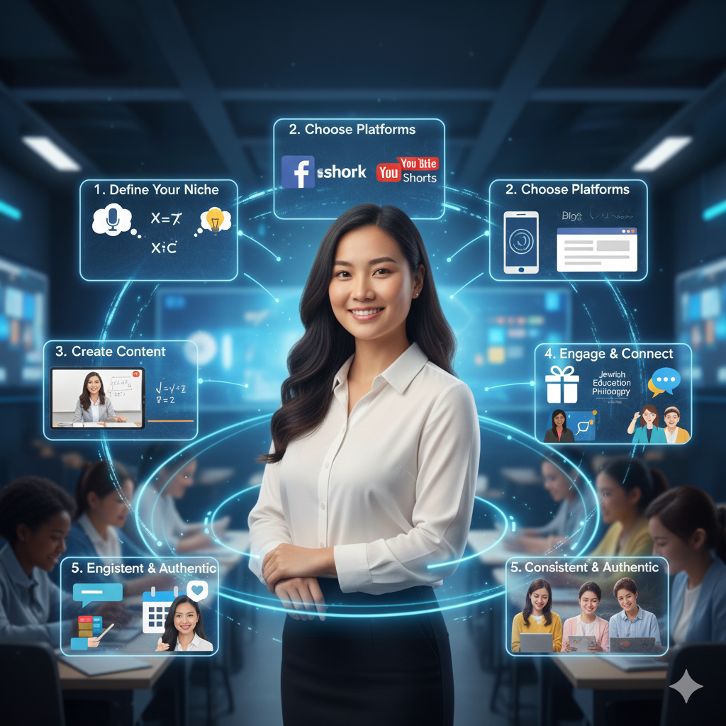 Xây dựng thương hiệu cá nhân cho giáo viên trong kỷ nguyên số