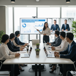 nhượng quyền giáo dục