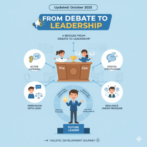 Từ debate đến leadership