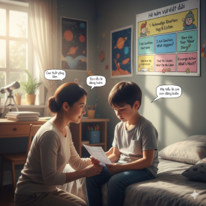 Khi Con Gặp Thất Bại: Cha Mẹ Nên Làm Gì Để Giúp Con Đứng Dậy Mạnh Mẽ Hơn?