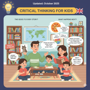 Critical Thinking for Kids
