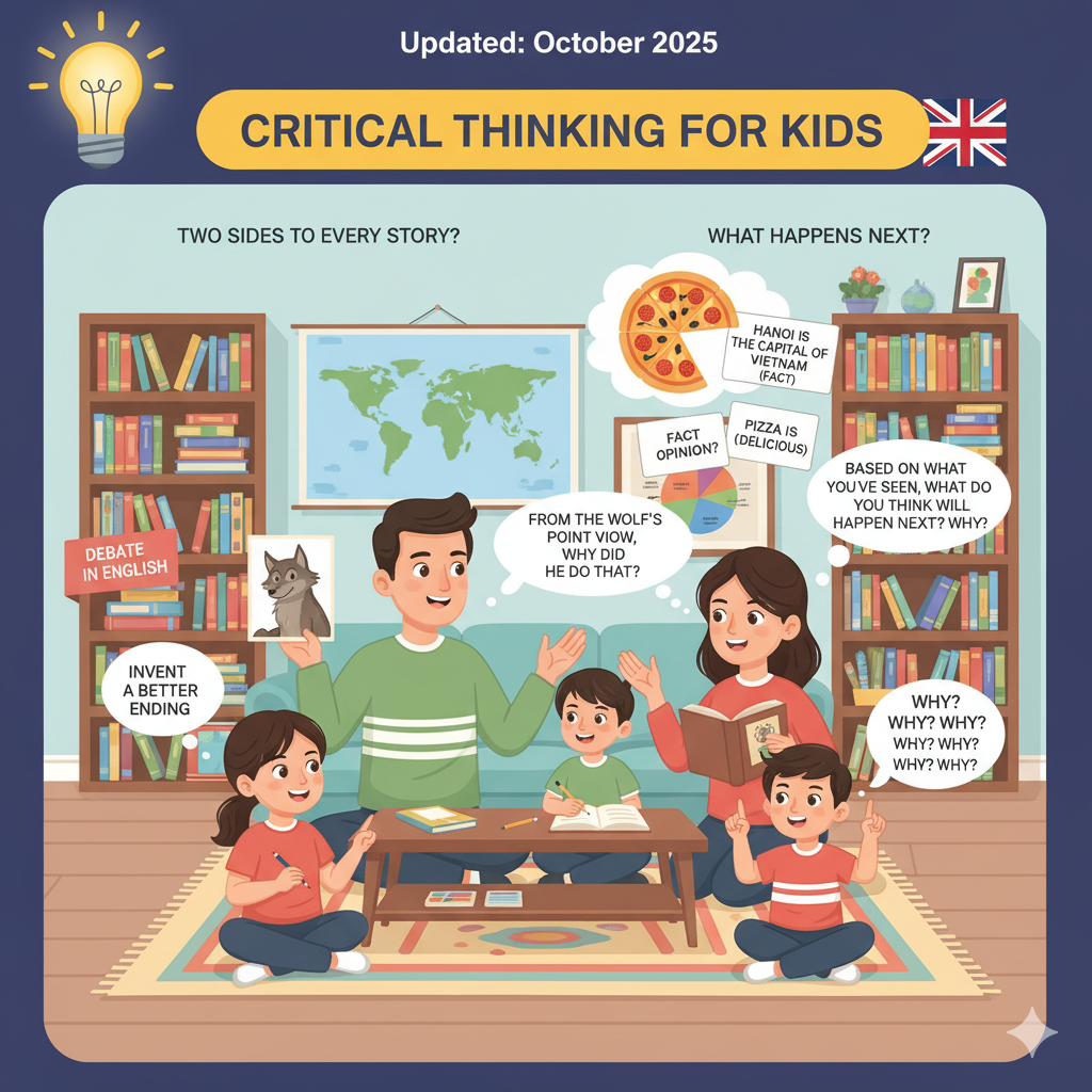 Critical Thinking for Kids
