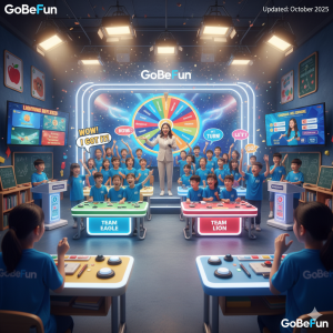 Học tiếng Anh qua gameshow