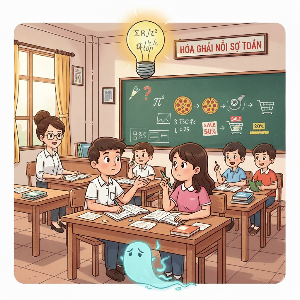 Học sinh Việt và hành trình ‘hóa giải nỗi sợ toán’ với phương pháp Do Thái