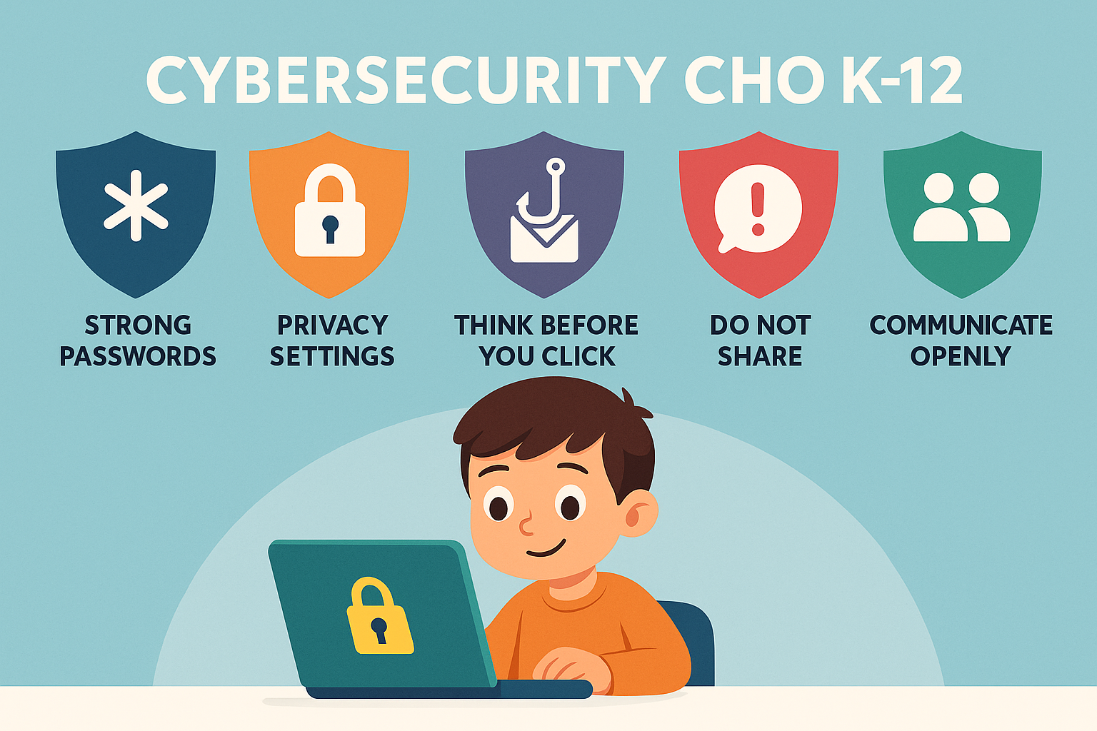 Cybersecurity Cho K-12
