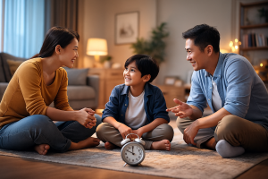 15 Phút Kết Nối Với Con