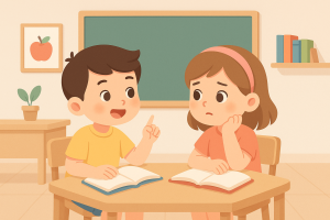 Phương Pháp Havruta Là Gì? Rèn Tư Duy Phản Biện Cho Trẻ 5-7 Tuổi