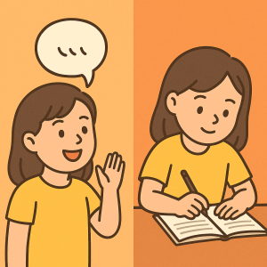 Dạy Trẻ Nói Trước Viết: Quy Tắc Vàng Phát Triển Ngôn Ngữ