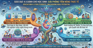 Đào Tạo Học Sinh 4.0: Khai Phóng Tiềm Năng Thực Tế