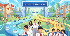 Đào Tạo Học Sinh: Xây Dựng Bản Lĩnh Thế Hệ Mới