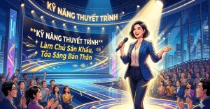 Kỹ Năng Thuyết Trình: Làm Chủ Sân Khấu, Tỏa Sáng Bản Thân