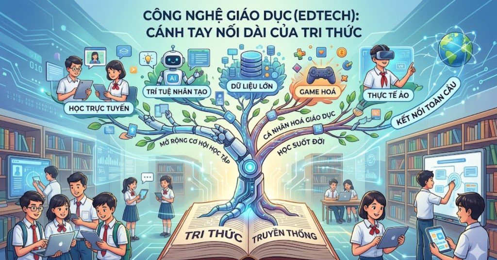 Công Nghệ Giáo Dục (EdTech): Cánh Tay Nối Dài Của Tri Thức