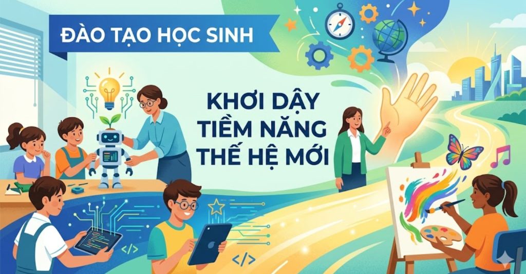 Đào Tạo Học Sinh: Khơi Dậy Tiềm Năng Thế Hệ Mới