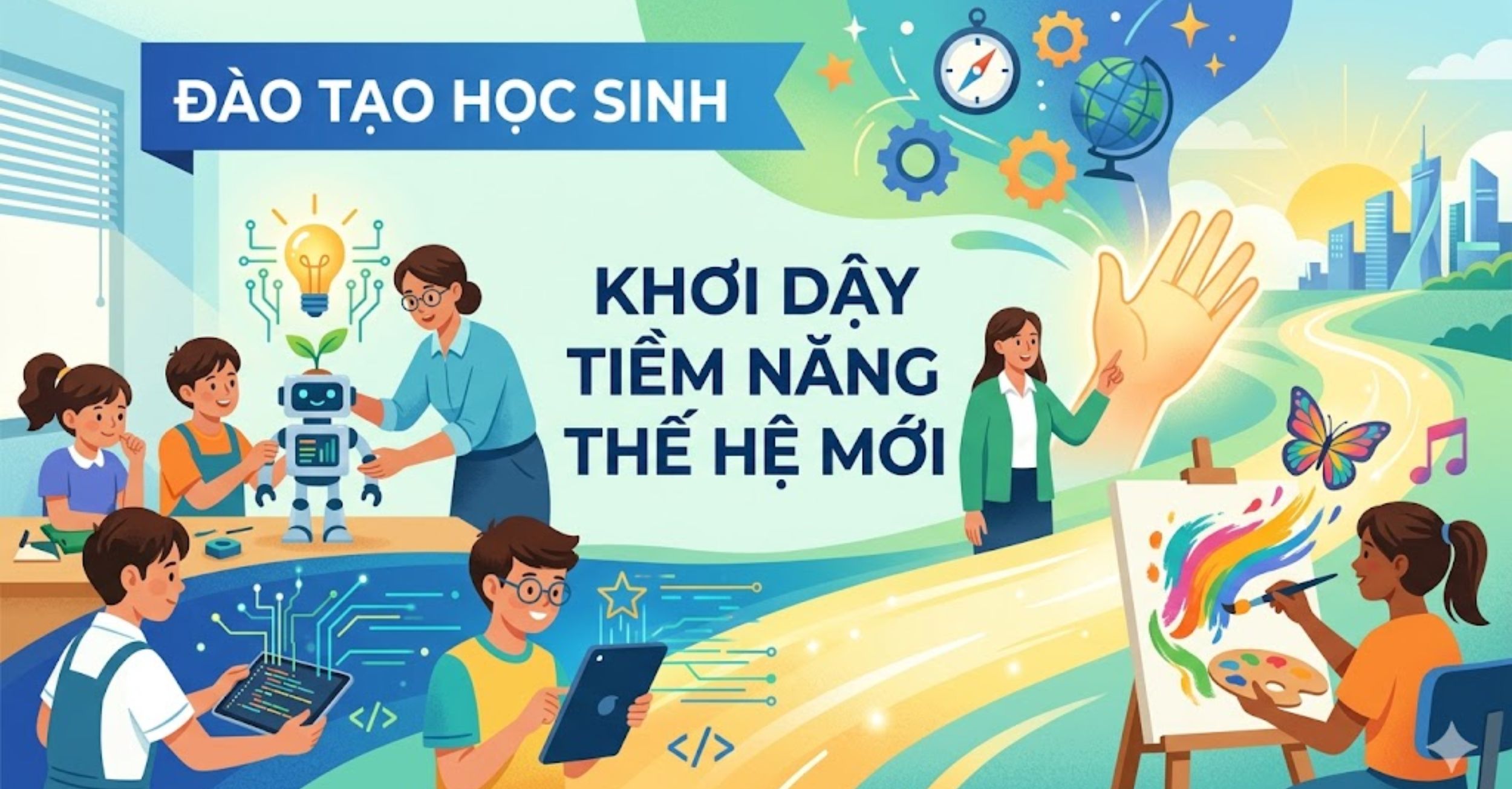 Đào Tạo Học Sinh: Khơi Dậy Tiềm Năng Thế Hệ Mới