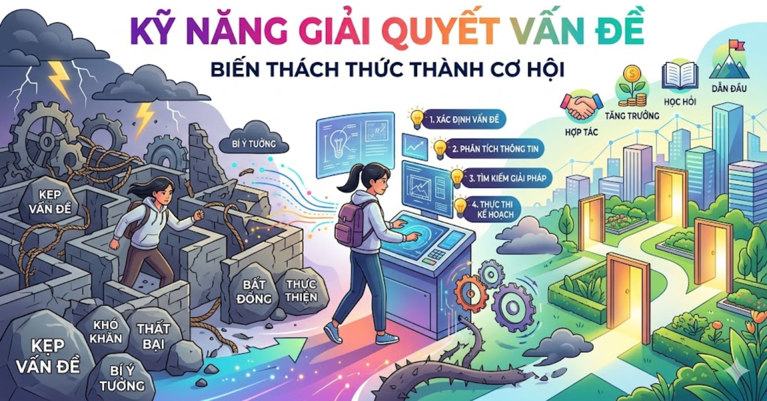 Kỹ Năng Giải Quyết Vấn Đề: Biến Thách Thức Thành Cơ Hội