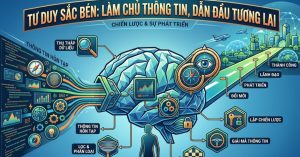 Tư Duy Sắc Bén: Làm Chủ Thông Tin, Dẫn Đầu Tương Lai