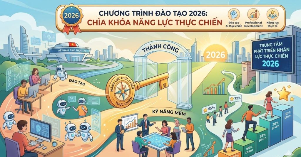 Chương Trình Đào Tạo 2026: Chìa Khóa Năng Lực Thực Chiến