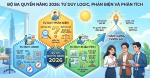 Tư Duy Logic, Phản Biện Và Phân Tích: Bộ Ba Quyền Năng 2026