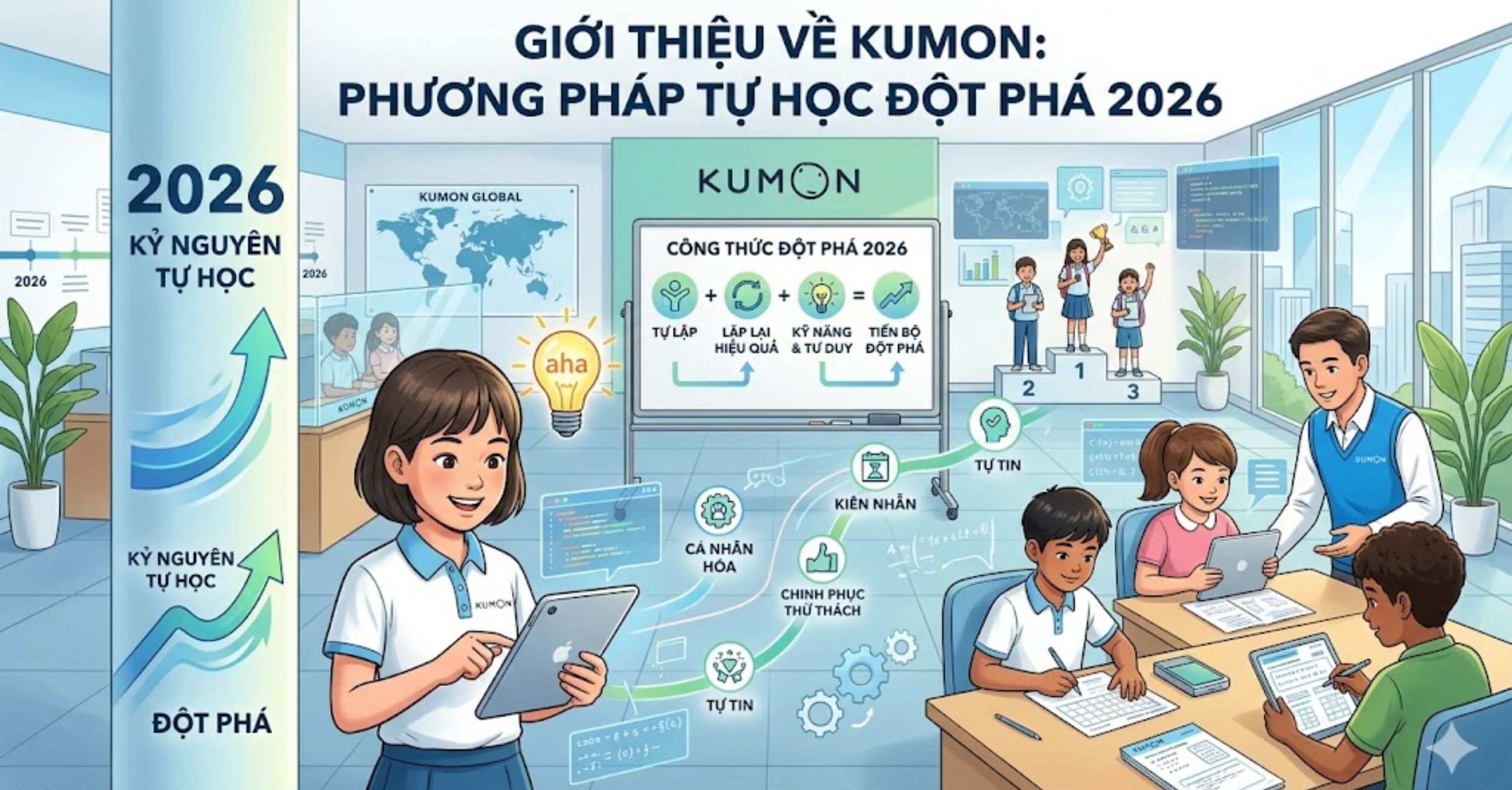 Giới Thiệu Về Kumon: Phương Pháp Tự Học Đột Phá 2026