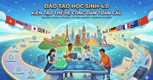 Đào Tạo Học Sinh 4.0: Kiến Tạo Thế Hệ Công Dân Toàn Cầu