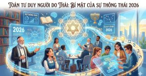 Toán Tư Duy Người Do Thái: Bí Mật Của Sự Thông Thái 2026