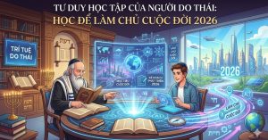 Tư Duy Học Tập Của Người Do Thái: Học Để Làm Chủ Cuộc Đời 2026