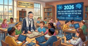 ĐÀO TẠO HỌC SINH KIỂU DO THÁI: KIẾN TẠO TINH HOA TRÍ TUỆ 2026
