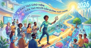 Đào Tạo Giáo Viên: Kiến Tạo Người Dẫn Đường Xuất Chúng 2026