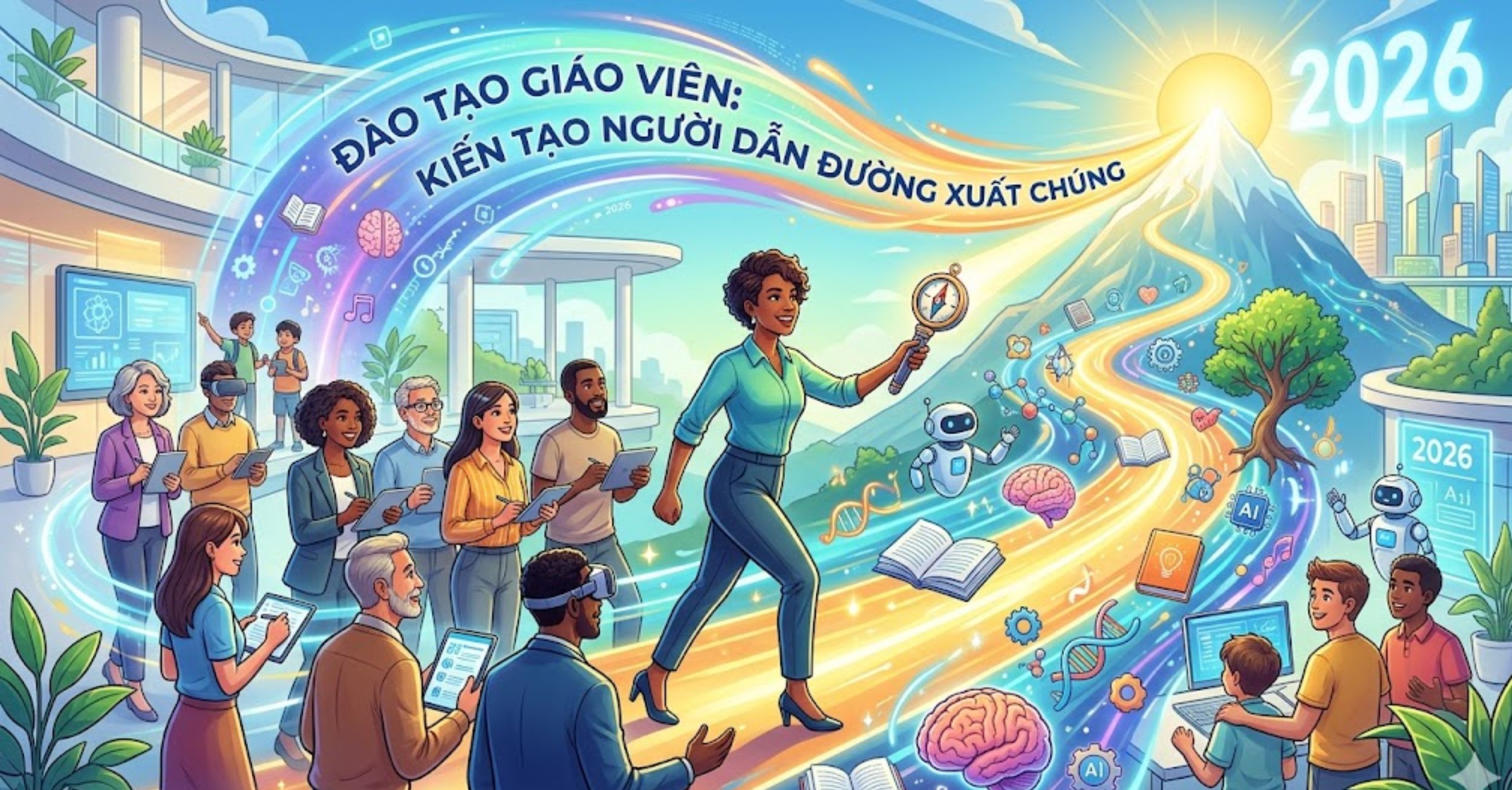 Đào Tạo Giáo Viên: Kiến Tạo Người Dẫn Đường Xuất Chúng 2026