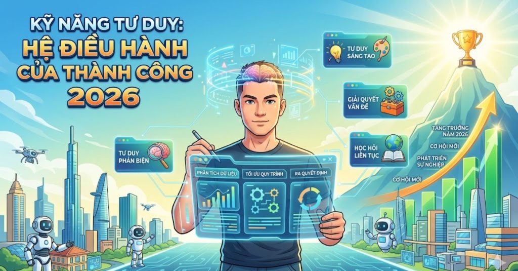 Kỹ Năng Tư Duy: Hệ Điều Hành Của Thành Công 2026