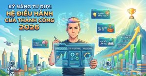 Kỹ Năng Tư Duy: Hệ Điều Hành Của Thành Công 2026