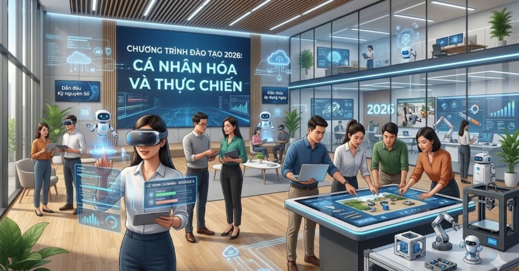 CHƯƠNG TRÌNH ĐÀO TẠO 2026: CÁ NHÂN HÓA VÀ THỰC CHIẾN
