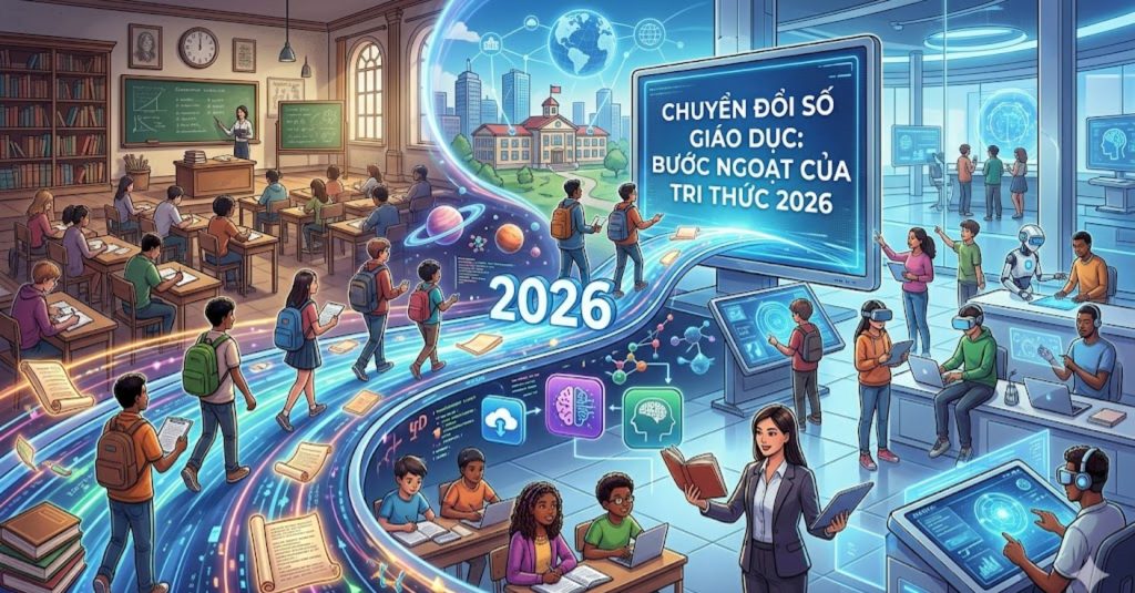 Chuyển Đổi Số Giáo Dục: Bước Ngoặt Của Tri Thức 2026