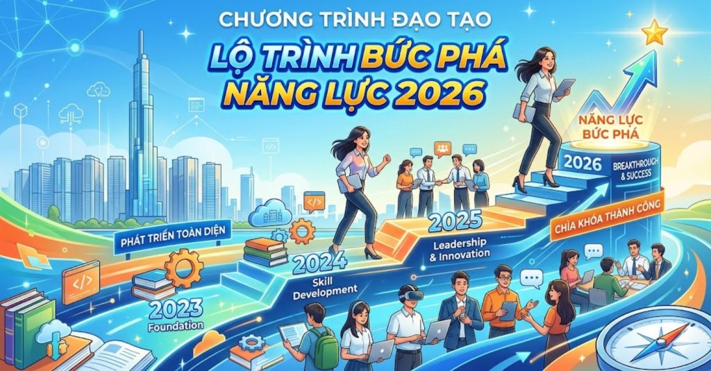 Chương Trình Đạo Tạo: Lộ Trình Bức Phá Năng Lực 2026