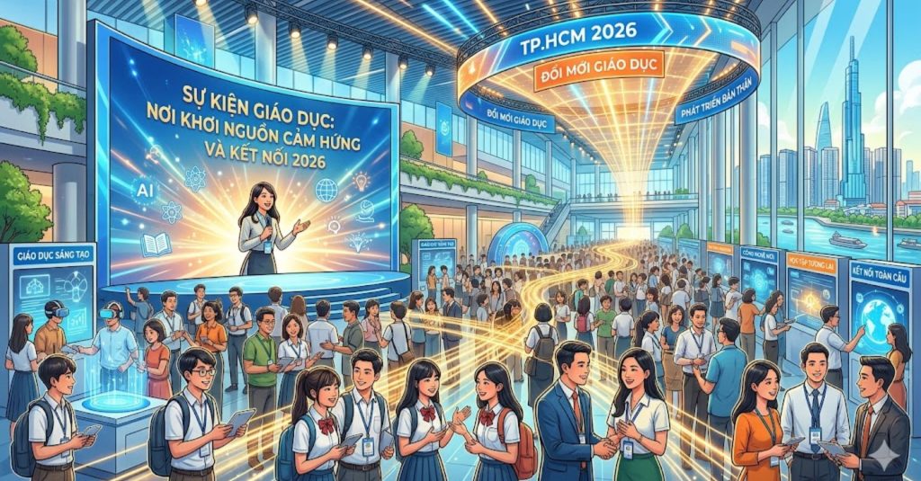 SỰ KIỆN GIÁO DỤC: NƠI KHƠI NGUỒN CẢM HỨNG VÀ KẾT NỐI 2026