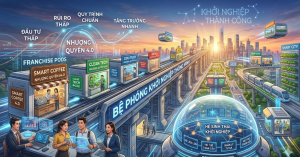 Nhượng Quyền 4.0: Bệ Phóng Khởi Nghiệp Thông Minh