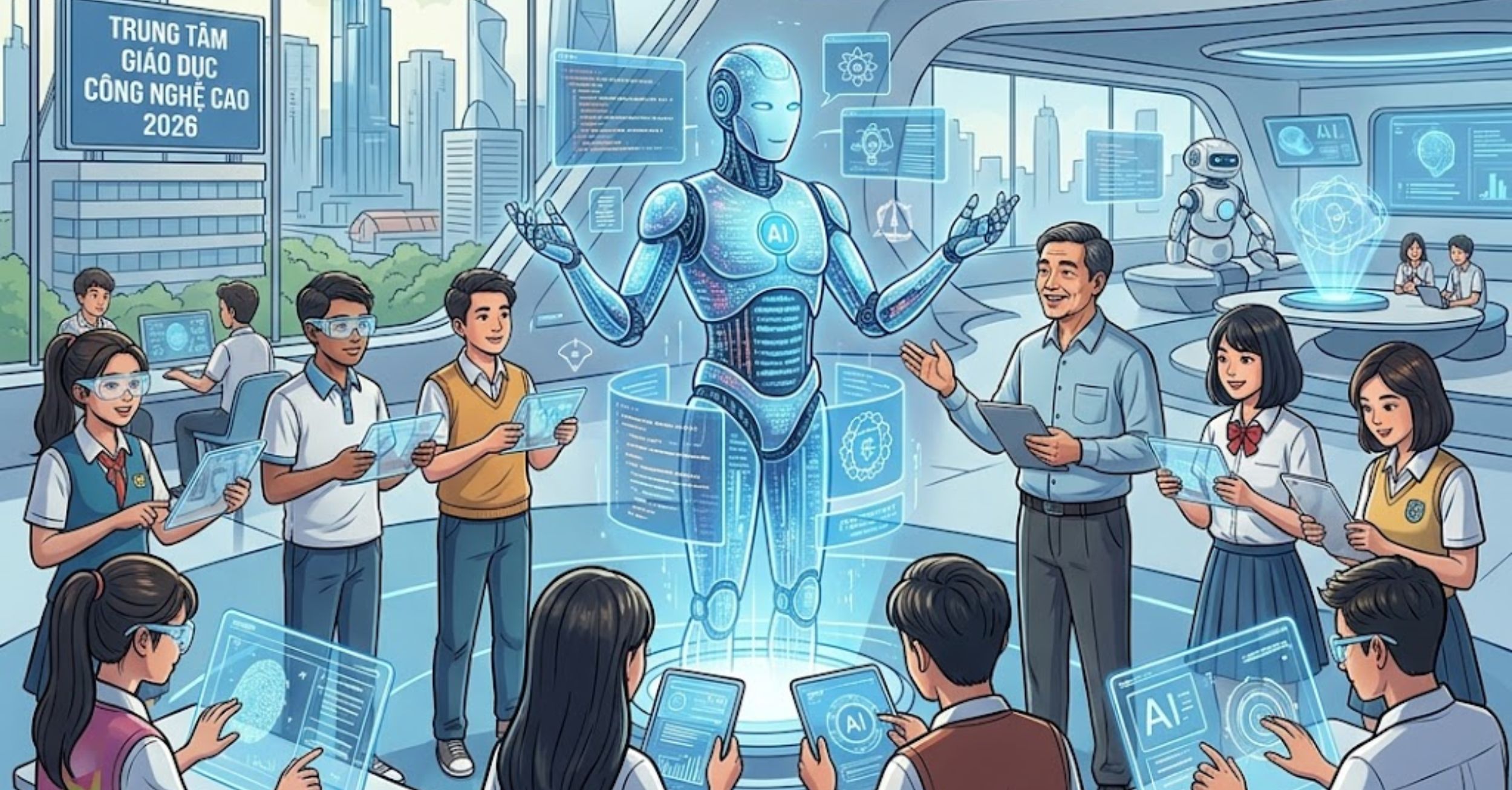 Công Nghệ Giáo Dục 2026: Khi Trí Tuệ Nhân Tạo Không Còn Là "Phụ Tá"