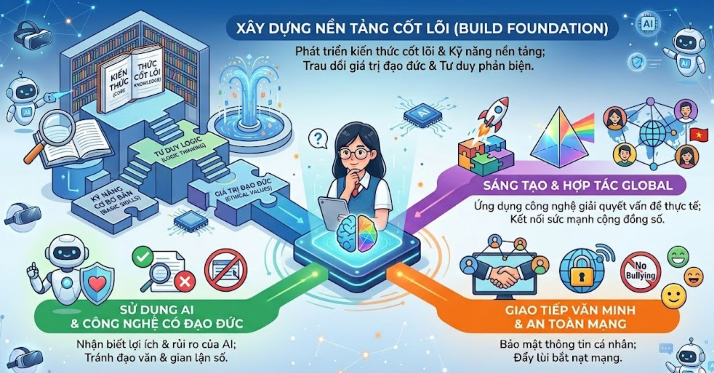 Xây Dựng Nền Tảng Cốt Lõi (Build Foundation)