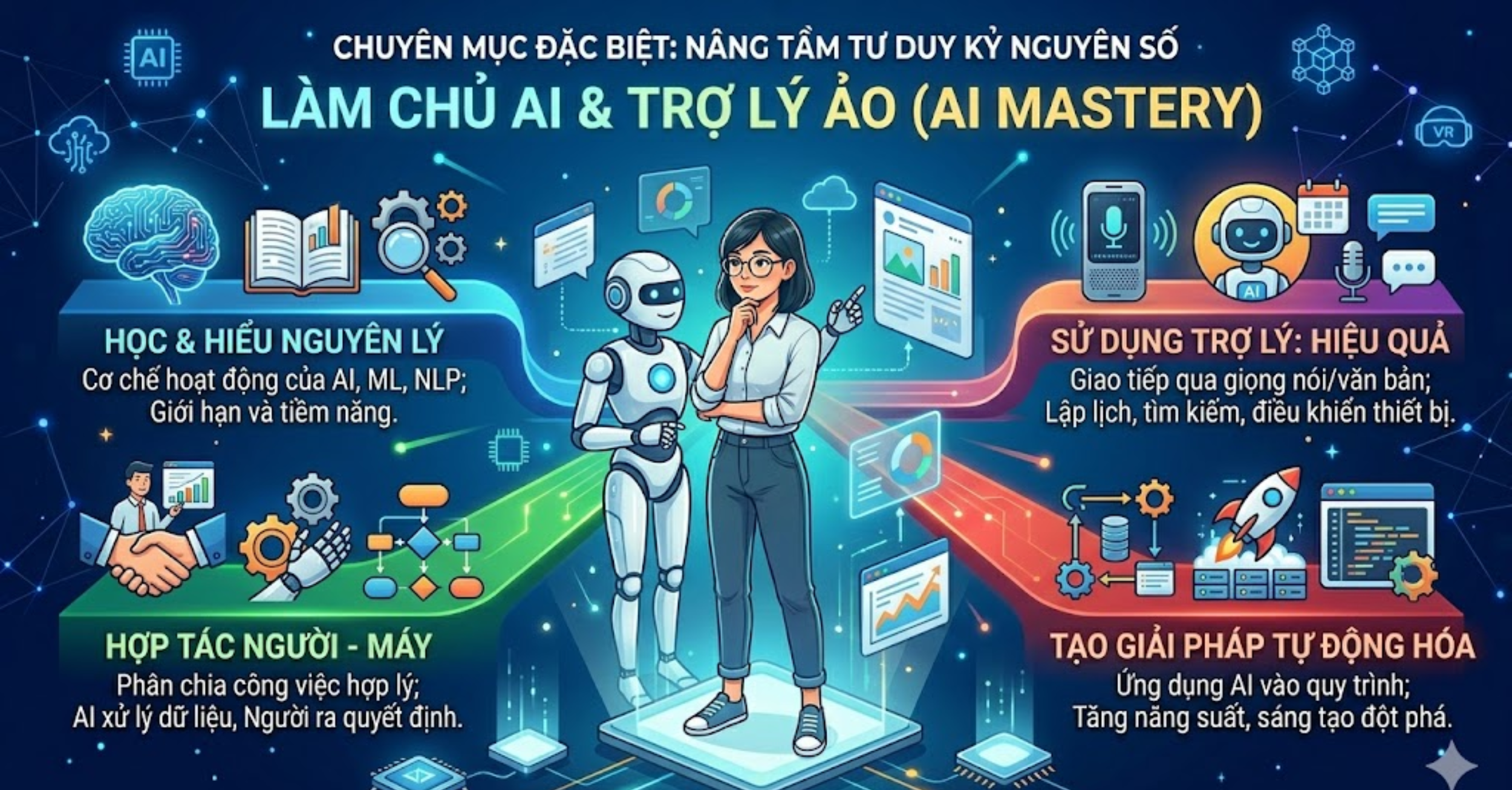 Làm Chủ AI & Trợ Lý Ảo (AI Mastery)