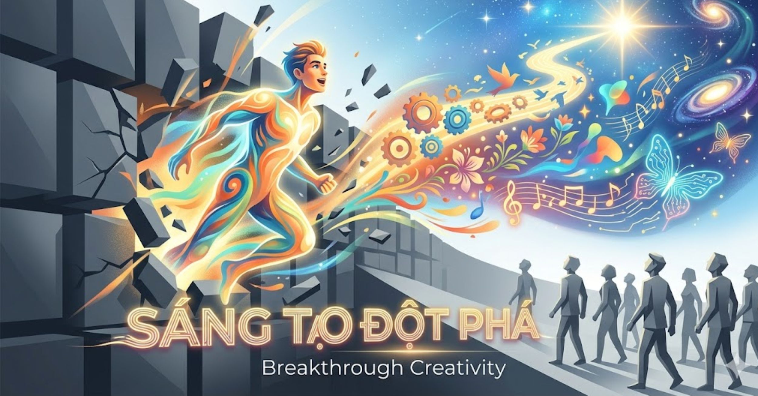 Sáng Tạo Đột Phá (Breakthrough Creativity)
