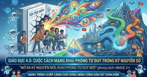 Giáo Dục 4.0: Cuộc Cách Mạng Khai Phóng Tư Duy