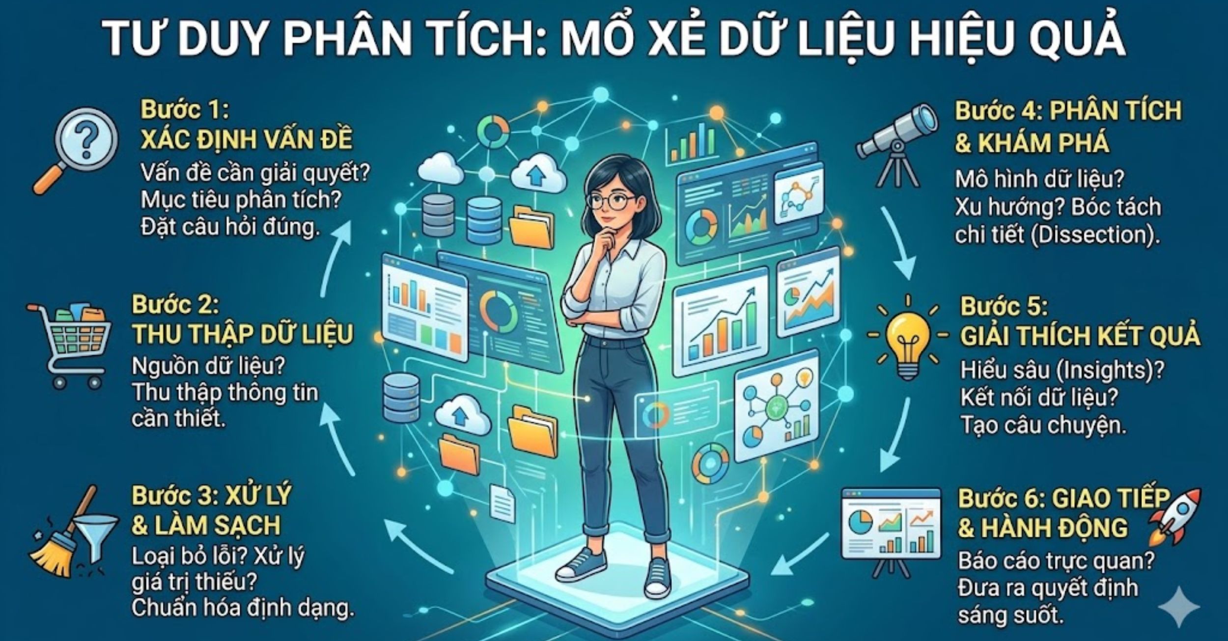 Tư Duy Phân Tích: Mổ Xẻ Dữ Liệu Hiệu Quả