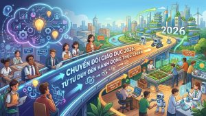 Chuyển Đổi Giáo Dục 2026: Từ Tư Duy Đến Hành Động Thực Chiến