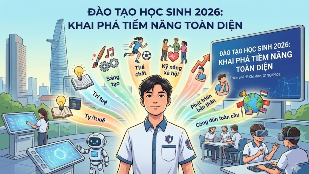 Đào Tạo Học Sinh 2026: Khai Phá Tiềm Năng Toàn Diện