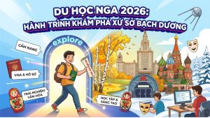 Du Học Nga 2026: Hành Trình Khám Phá Xứ Sở Bạch Dương