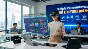 Thế Hệ Giáo Viên Edupreneur 2026: Đột Phá Tư Duy Kinh Doanh